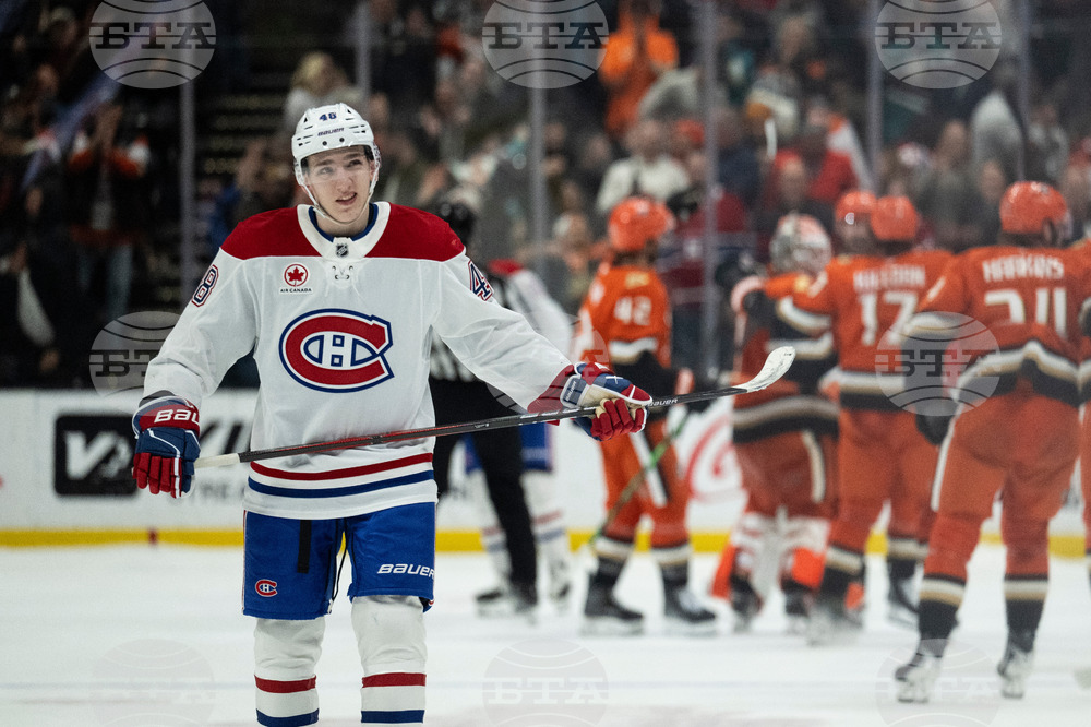 Canadiens Ducks Hockey