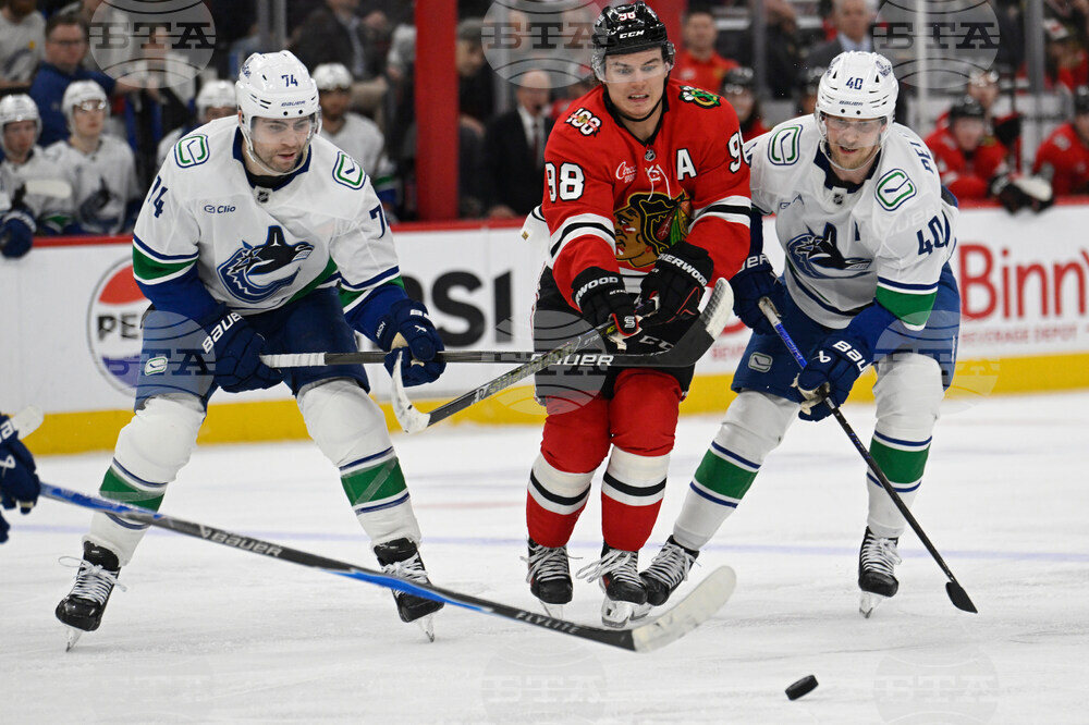 Canucks Blackhawks Hockey