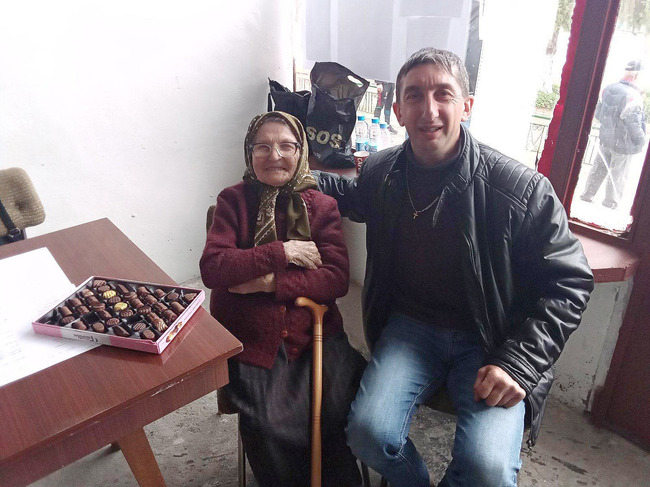 Разград - парламентарни избори - столетница - гласуване 