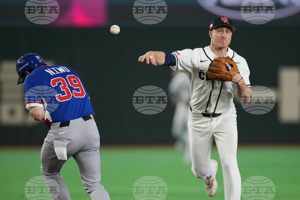 WBC Taiwan Czechia Baseball