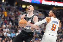 Knicks Nuggets Basketball