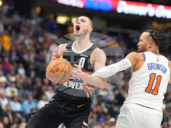 Knicks Nuggets Basketball