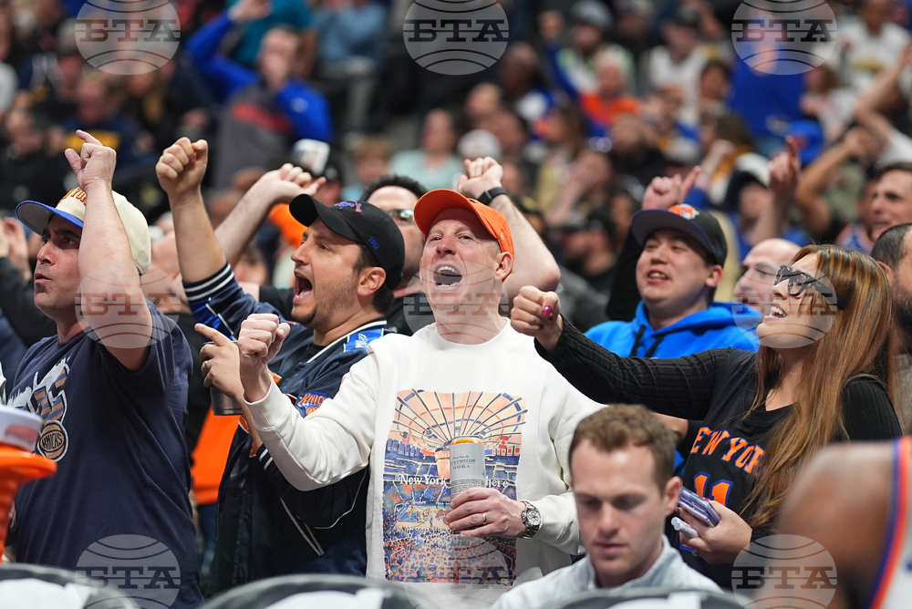 Knicks Nuggets Basketball