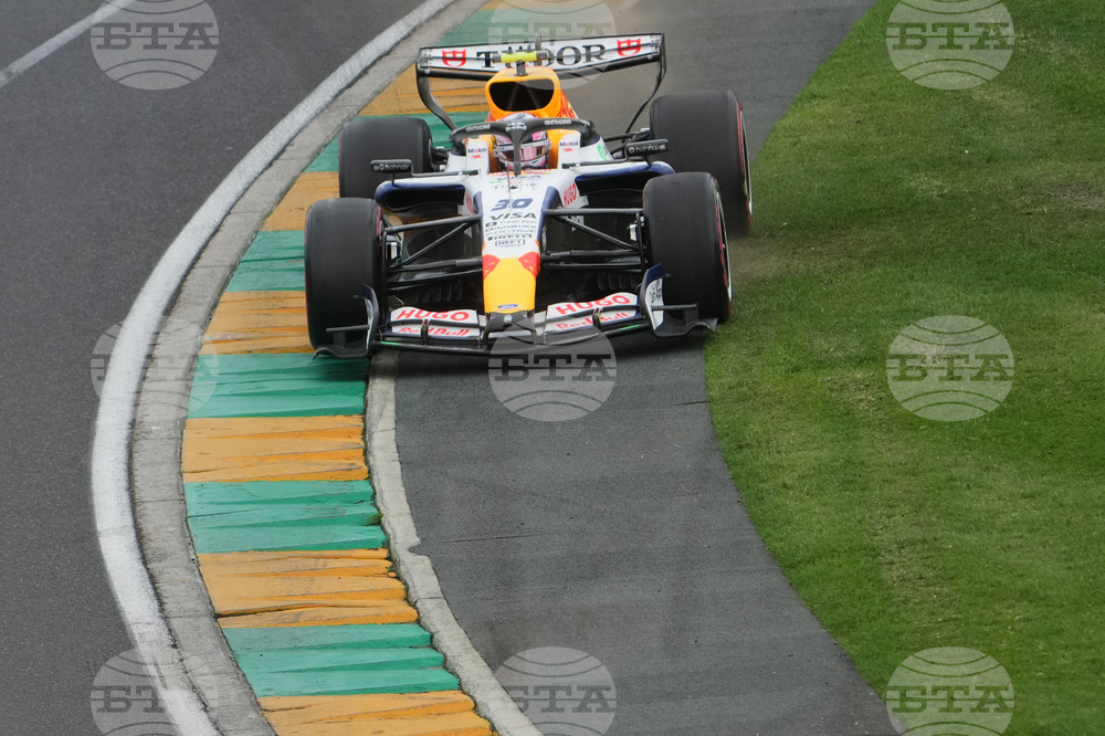 Australia F1 GP Auto Racing