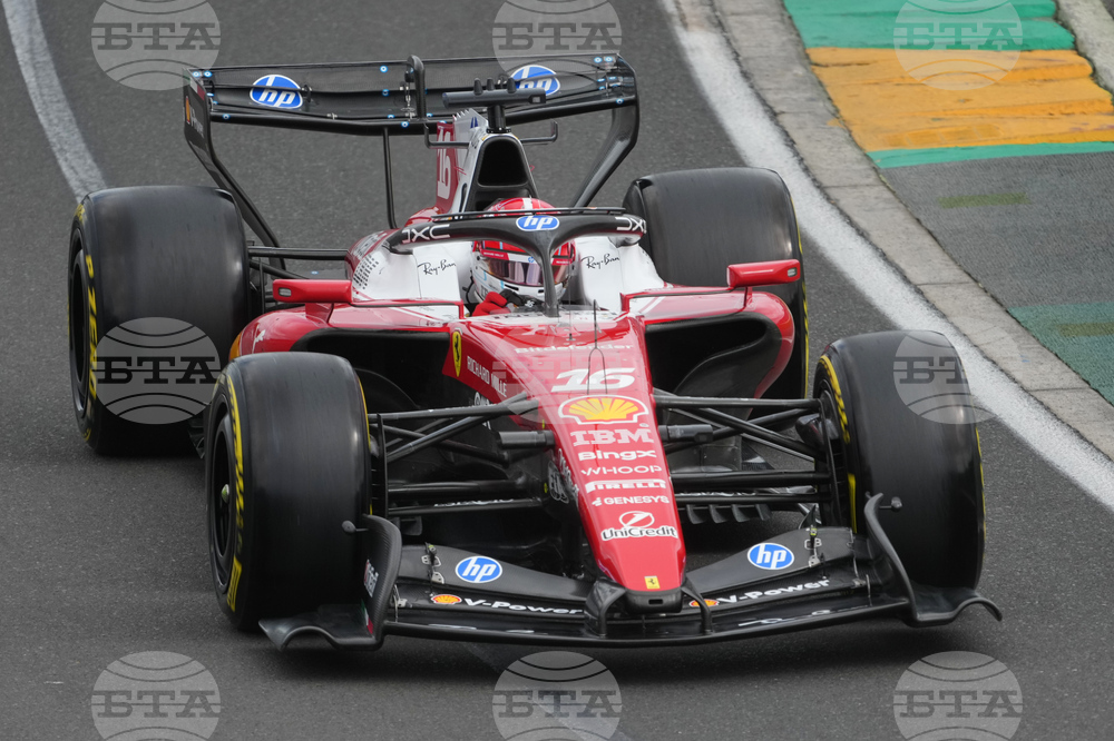 Australia F1 GP Auto Racing