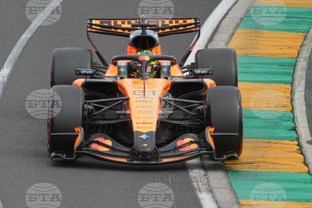 Australia F1 GP Auto Racing