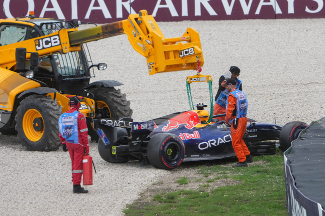 Ферстапен за инцидента в квалификацията: „Това никога не се е случвало през цялата ми кариера“