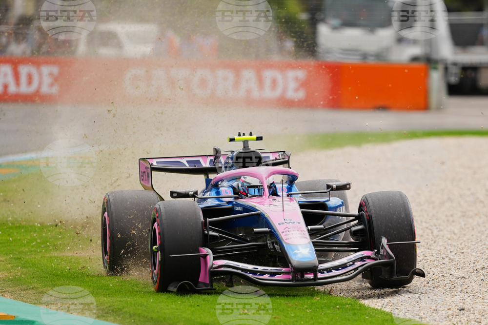 Australia F1 GP Auto Racing