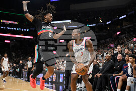 Clippers Spurs Basketball