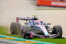 Australia F1 GP Auto Racing
