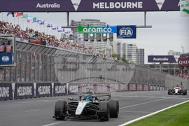 Australia F1 GP Auto Racing
