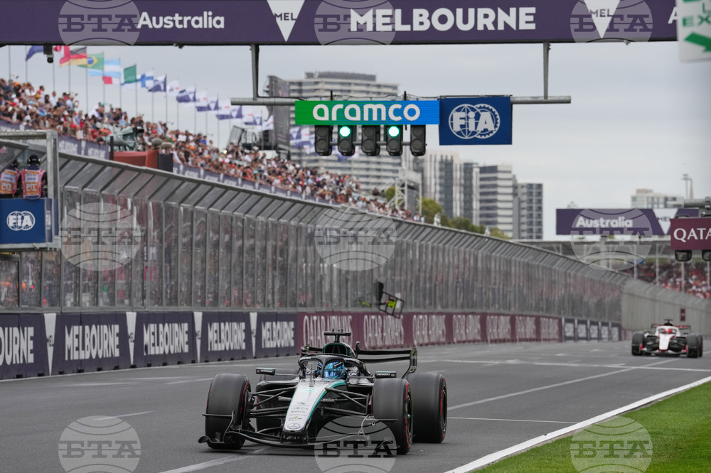 Australia F1 GP Auto Racing