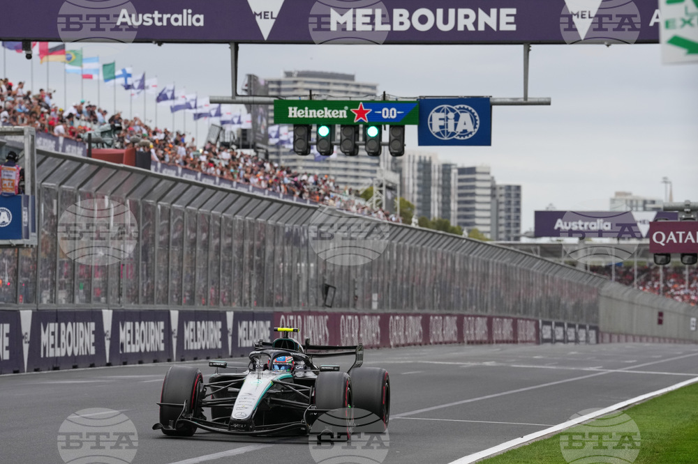 Australia F1 GP Auto Racing