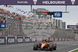 Australia F1 GP Auto Racing