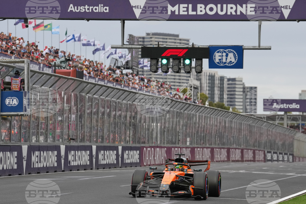 Australia F1 GP Auto Racing