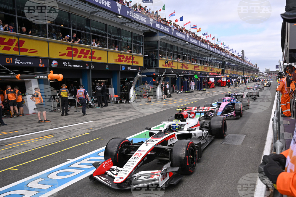 Australia F1 GP Auto Racing