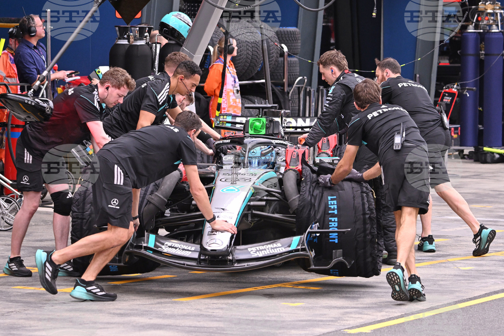 Australia F1 GP Auto Racing