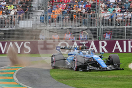 Australia F1 GP Auto Racing
