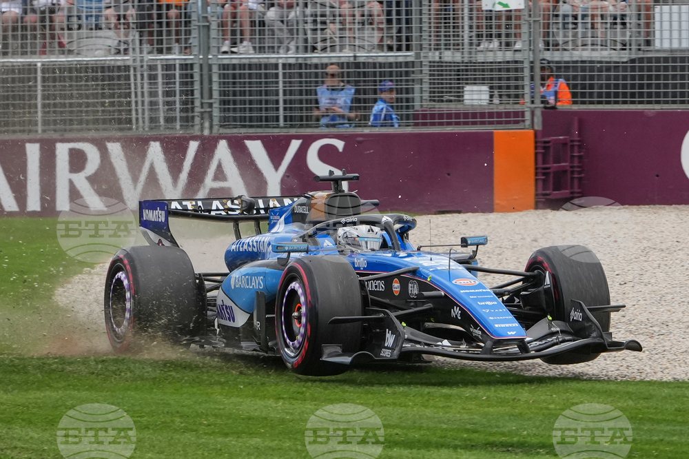 Australia F1 GP Auto Racing