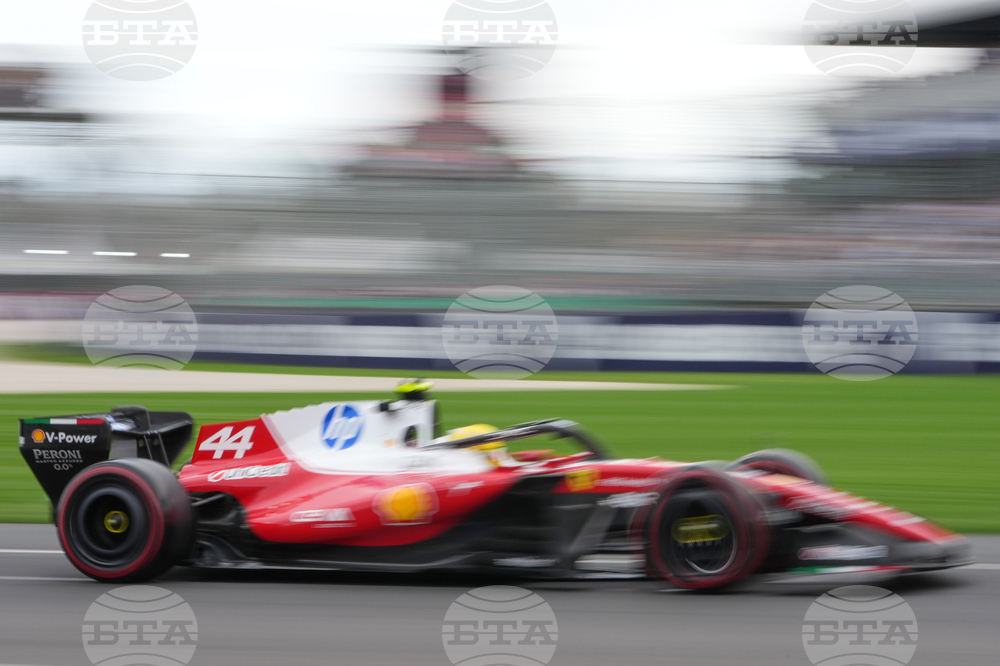 Australia F1 GP Auto Racing