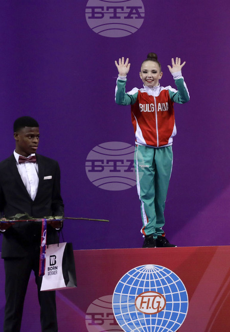 Художествена гимнастика - Световна купа - финал 