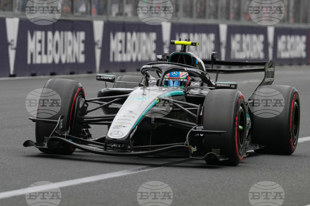 Australia F1 GP Auto Racing