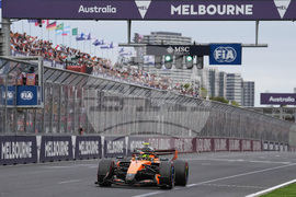 Australia F1 GP Auto Racing