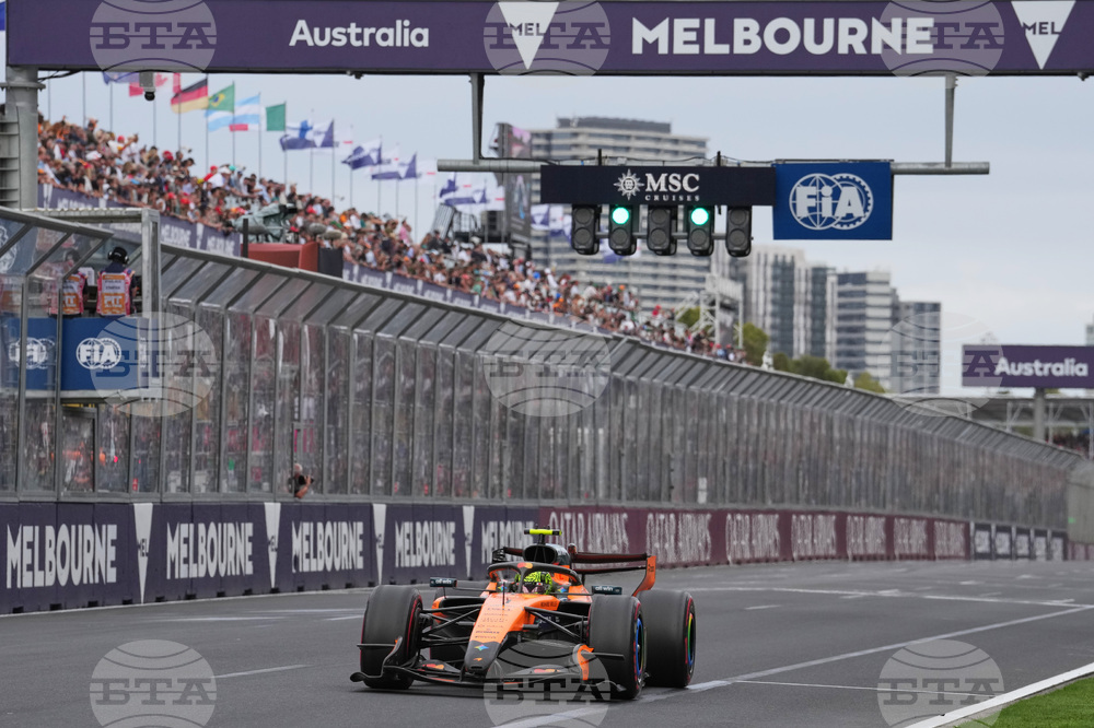 Australia F1 GP Auto Racing