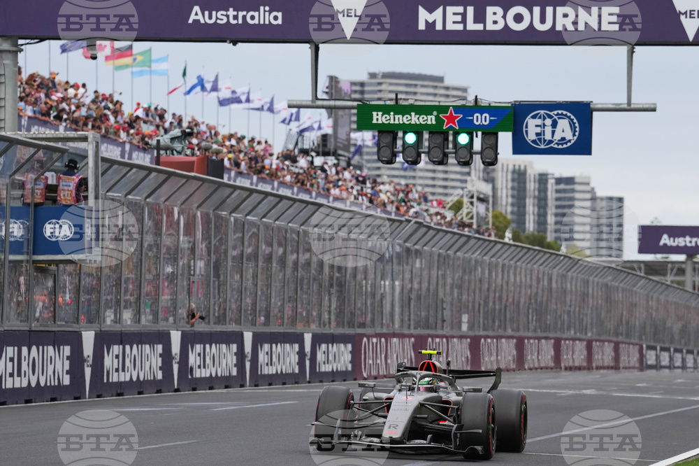 Australia F1 GP Auto Racing