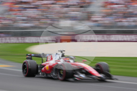 Australia F1 GP Auto Racing