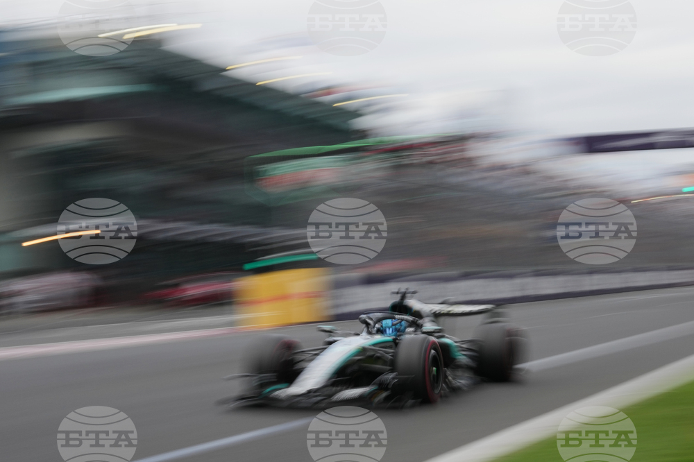 Australia F1 GP Auto Racing