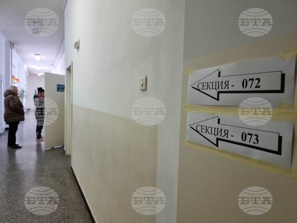 Избирателната активност в област Габрово към 16:00 часа е 25,12 на сто
