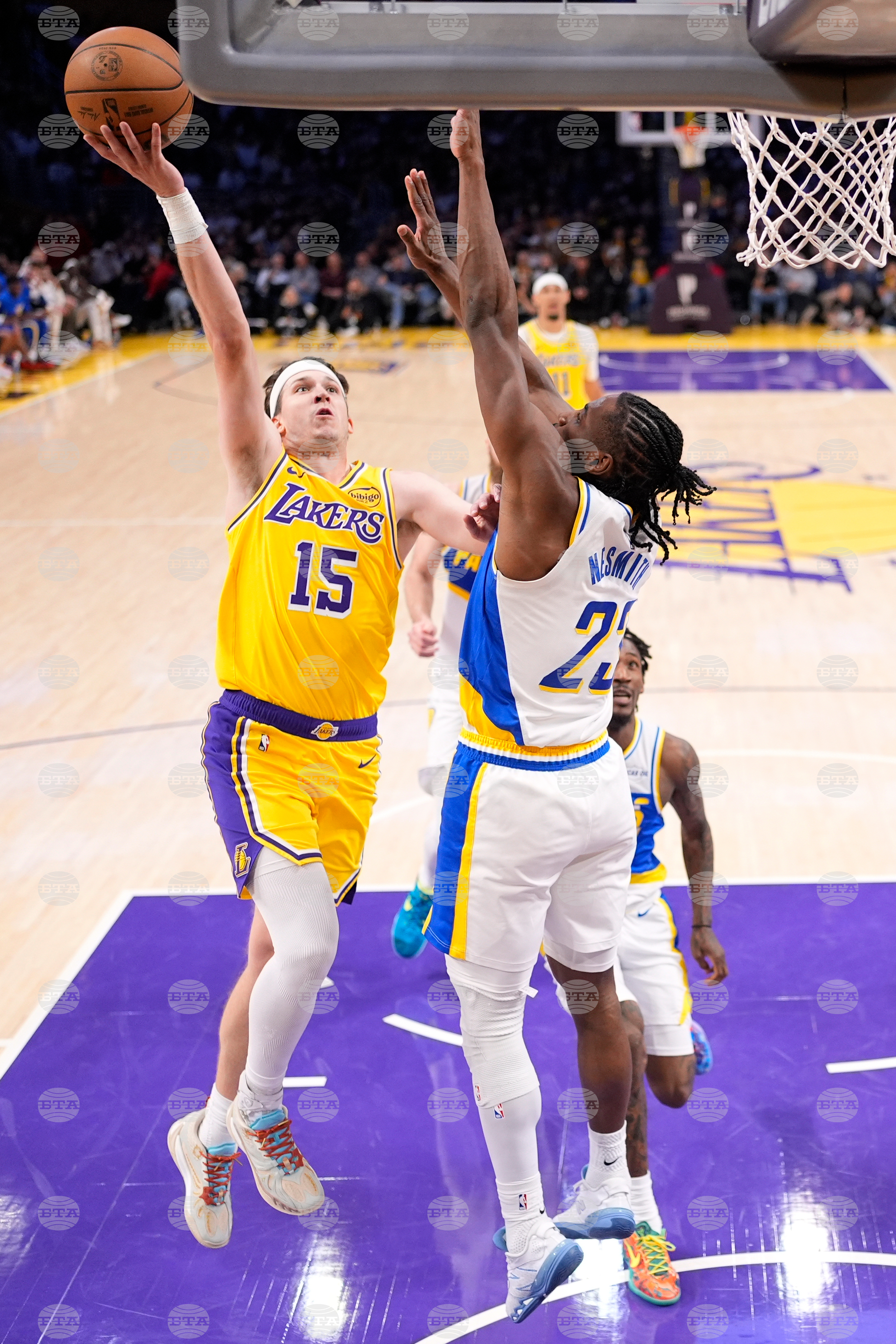 Pacers Lakers Basketball