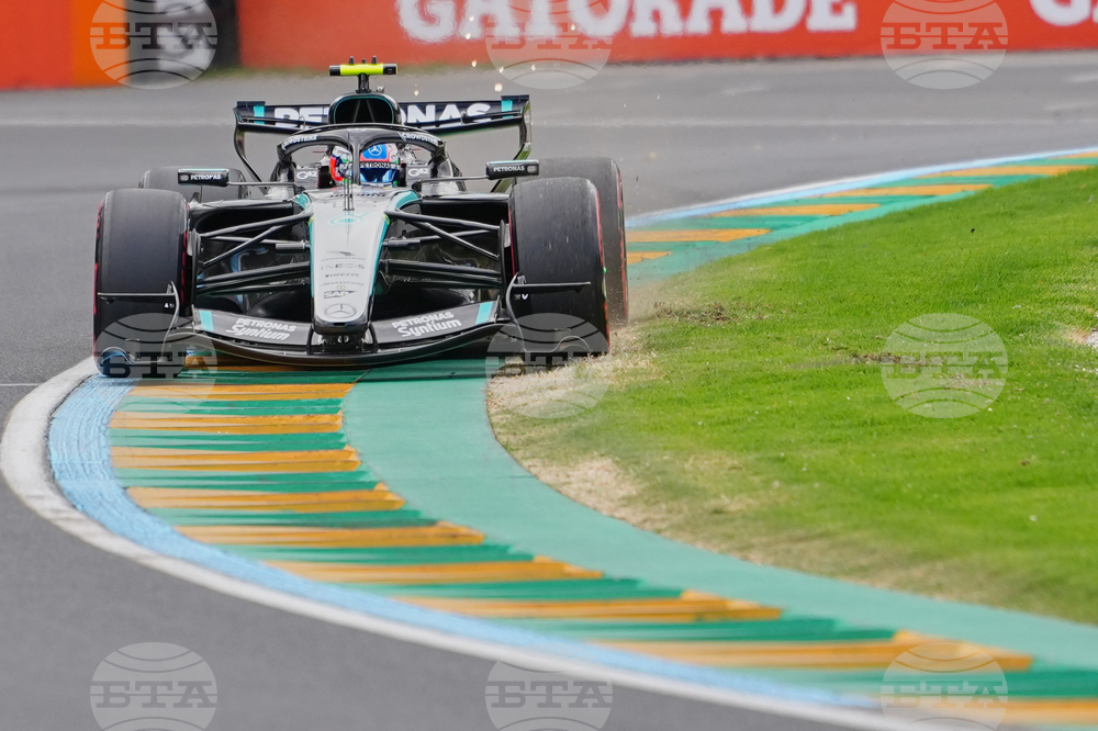 Australia F1 GP Auto Racing
