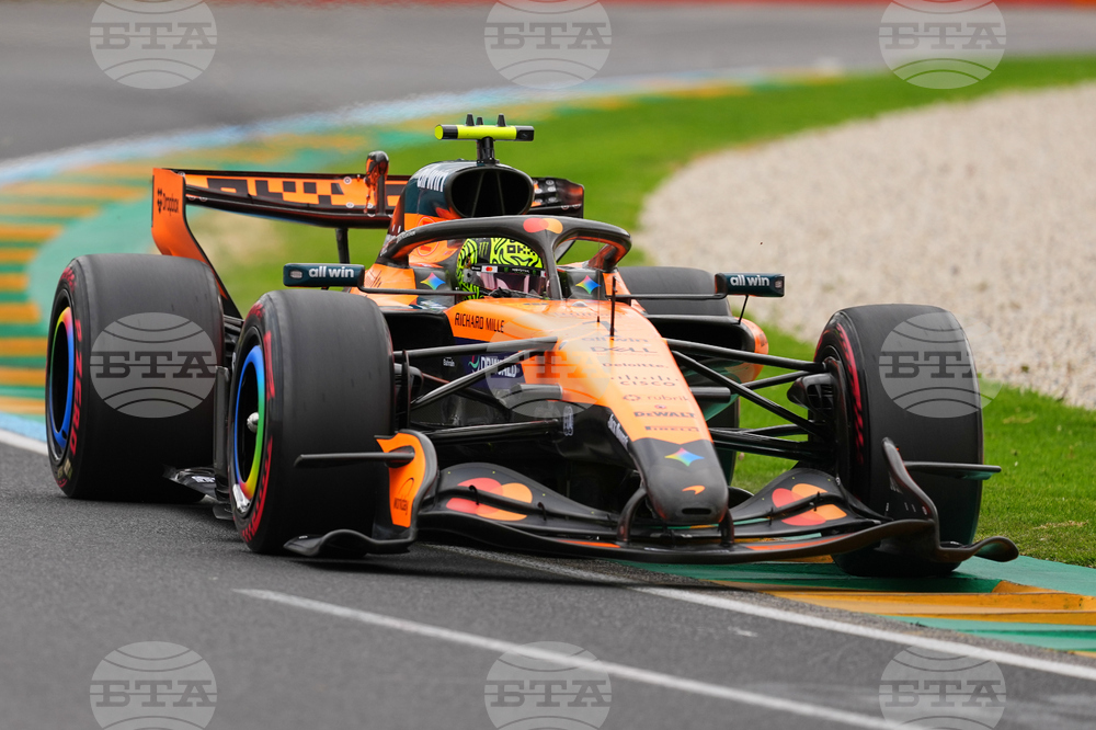 Australia F1 GP Auto Racing