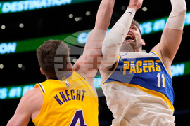 Pacers Lakers Basketball