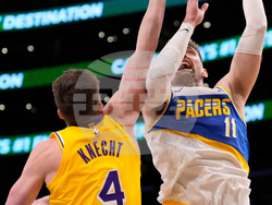 Pacers Lakers Basketball