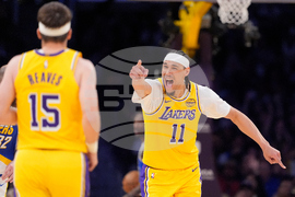 Pacers Lakers Basketball