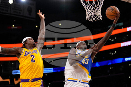 Pacers Lakers Basketball