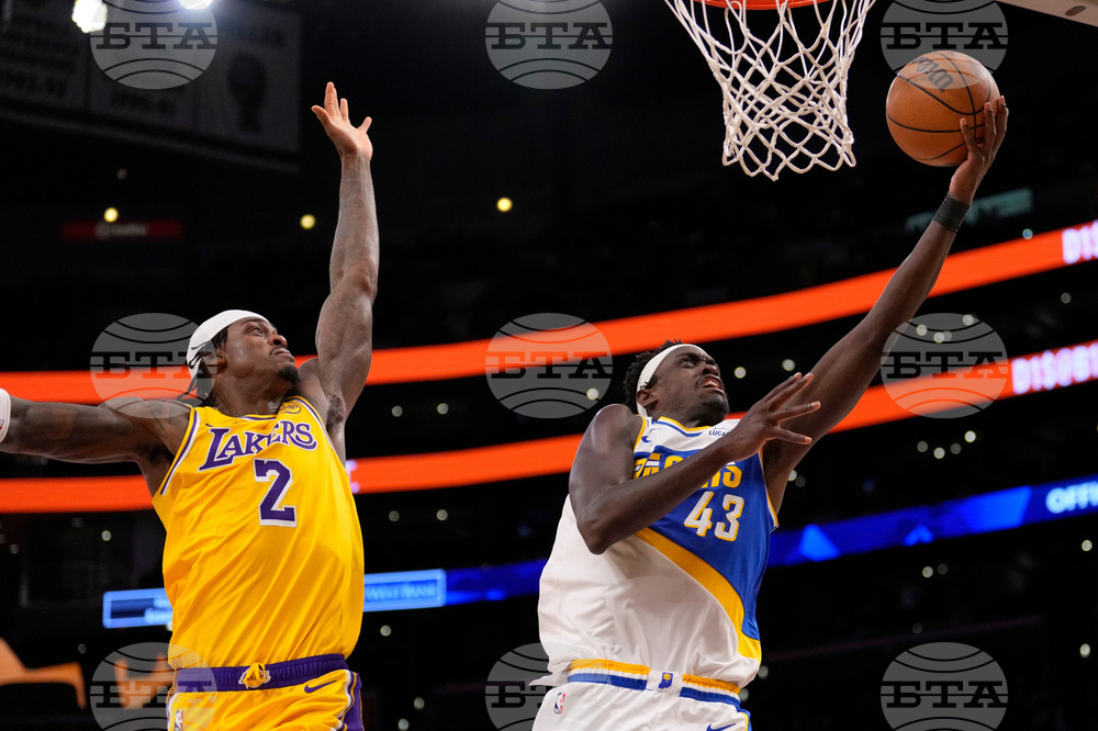 Pacers Lakers Basketball