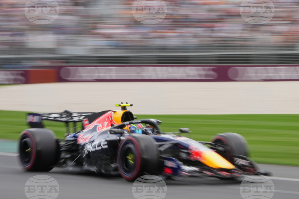 Australia F1 GP Auto Racing