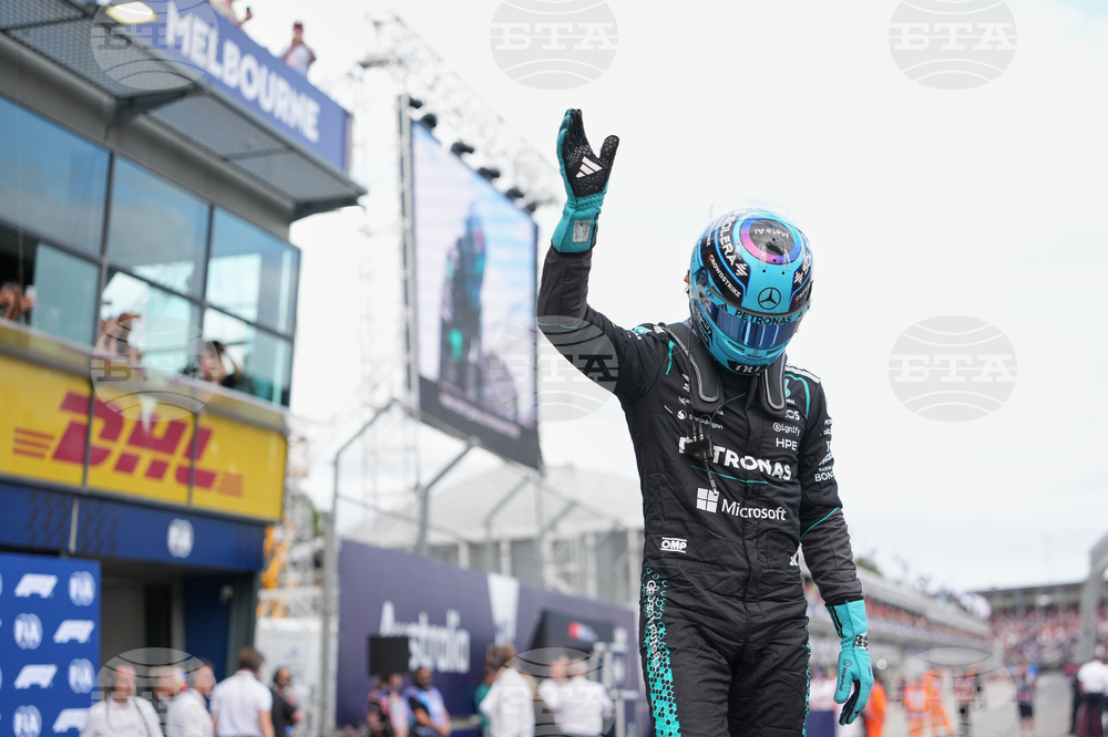 Australia F1 GP Auto Racing