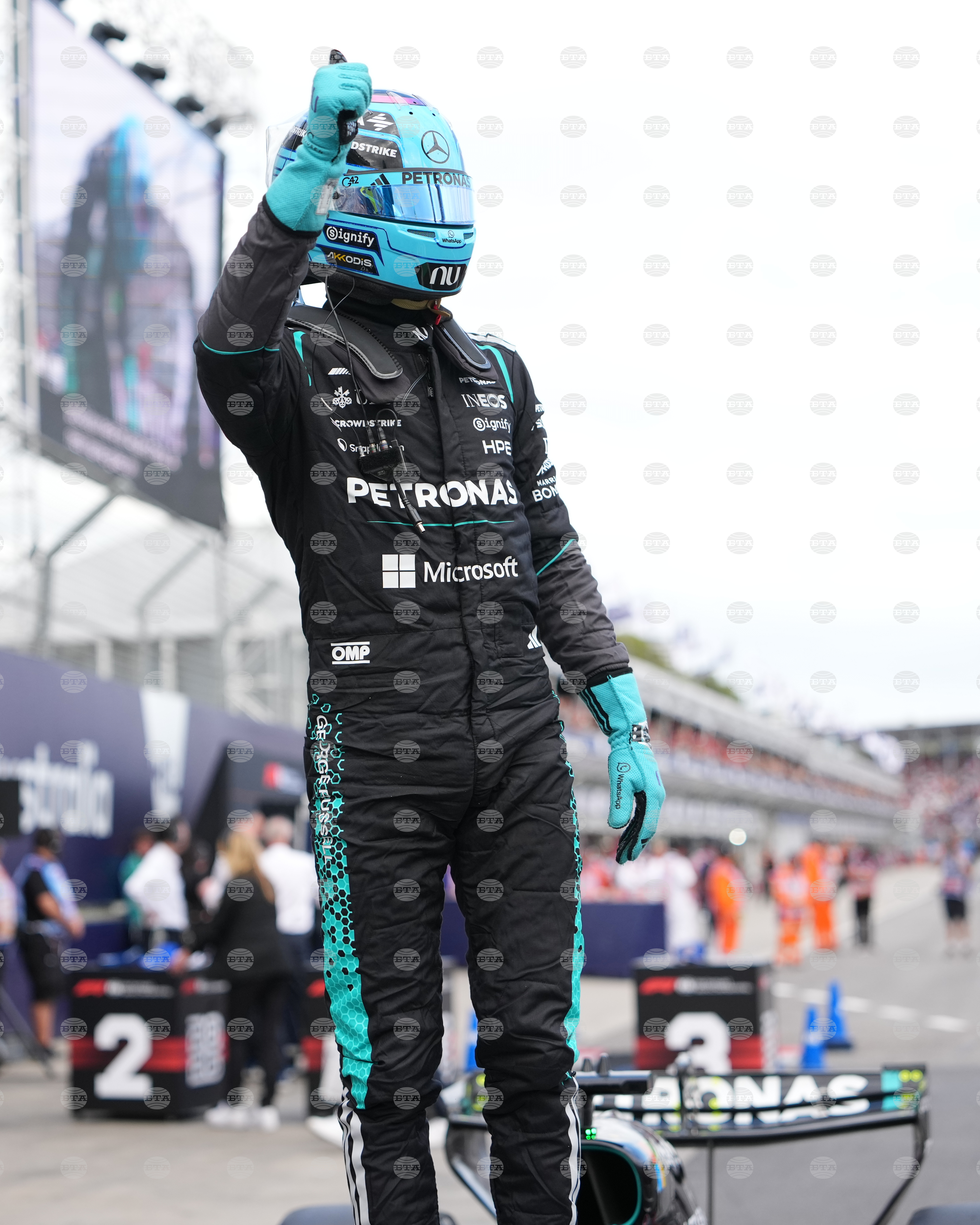 Australia F1 GP Auto Racing