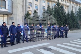 Търговище - полицейски служители - Ден на възпоменание