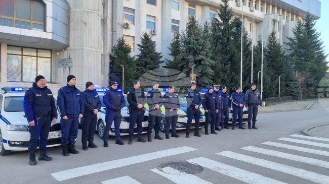Търговище - полицейски служители - Ден на възпоменание