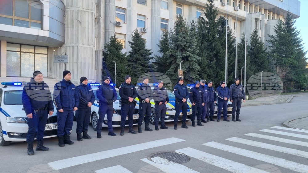 Търговище - полицейски служители - Ден на възпоменание