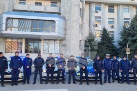 Търговище - полицейски служители - Ден на възпоменание