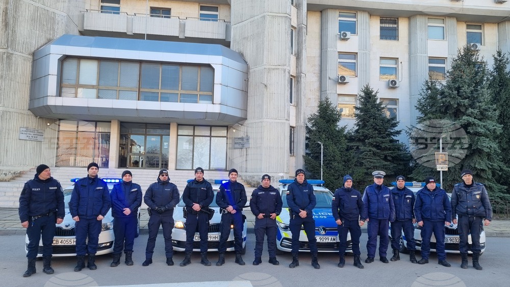 Търговище - полицейски служители - Ден на възпоменание