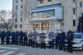 Търговище - полицейски служители - Ден на възпоменание