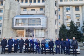 Търговище - полицейски служители - Ден на възпоменание